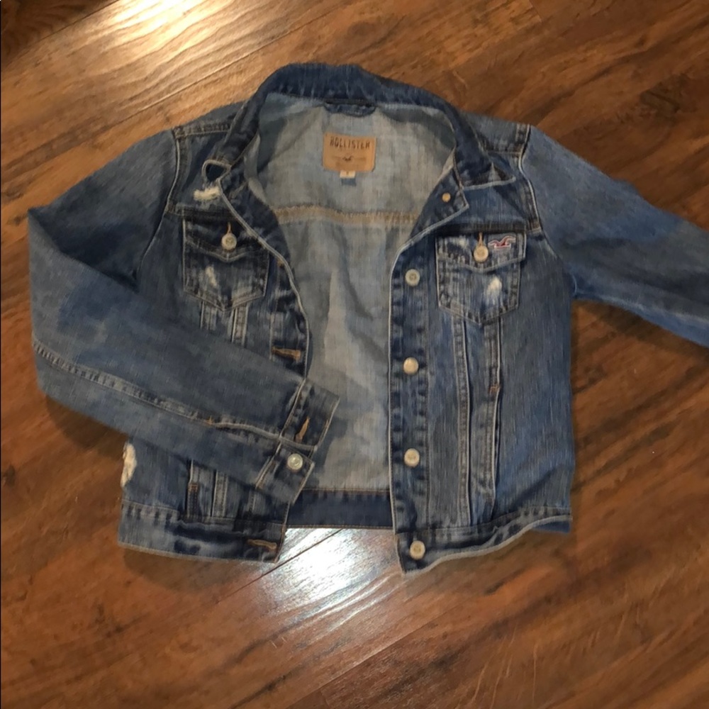 Hollister Jean jacket